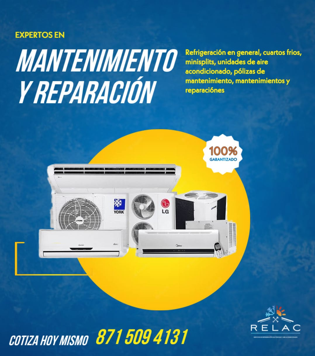 Servicios de Mantenimiento